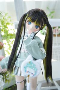 BJDドール用ウィッグ MDD/kumako/DDサイズ通用 8-9インチ 球体関節人形 doll