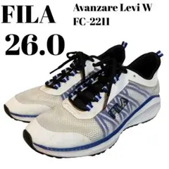 FILA Avanzare Levi W FC-2211 スニーカー　26.0
