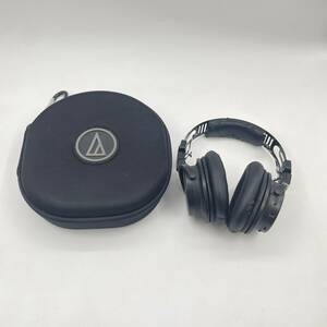 Audio-Technica オーディオテクニカ ATH-G1WL ワイヤレスゲーミングヘッドセット ヘッドホン ヘッドフォン ブラック ケース付き ジャンク品