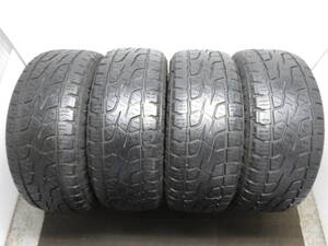 引取大歓迎！285/60R18　夏4本 2018年製　モンスタ テレーングリッパー　MONSTA TERRAIN GRIPPER　ホワイトレター　XP1-2 ◎