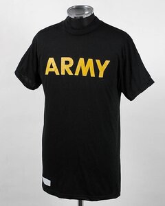 US　ARMY放出品　BK-Tシャツ　M　062854