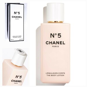 新品 未開封 シャネル N°5 ザ ボディ ローション 200ml ローズ ジャスミン CHANEL No.5 ナンバー ５ ボディローション ボディ用乳液