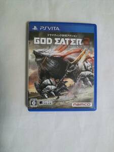 PS VITA ソフト GOD EATER 2 ゴッドイータ―2