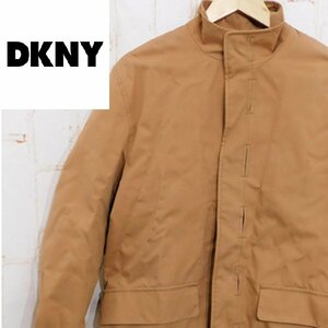 ダナキャランDKNY■裏ボア コート ジャケット■Sサイズ■キャメル　ハーフコート　秋/冬　防寒　※1322003