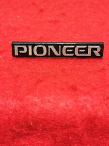 PIONNER　エンブレム