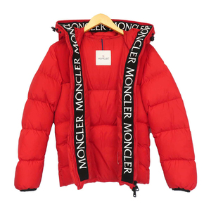 モンクレール MONTCLAR　モンクラー ダウンジャケット 41320 85 68352 メンズ レッド MONCLER 中古 【アパレル・小物】