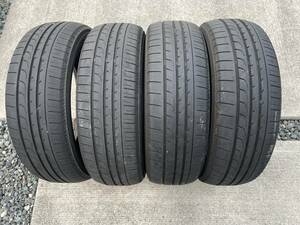 【中古】YOKOHAMA ヨコハマ BluEarth ブルーアース RV-02 CK 165/55R15 75V 4本 タイヤ