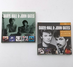 廃盤 ホール&オーツ　Daryl Hall & John Oates Original Album Classics Vol.1 ＋ Vol.2　5CD BOX 2セット/ 計10枚を一挙コンプ　輸入盤