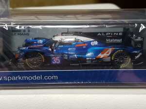 新品 1/43 スパーク SPARK Alpine A470 ‐ Gibson Le Mans 2017 Signatech Alpine Matmut N.Panciatici - P.Ragues - A.Negrao #35