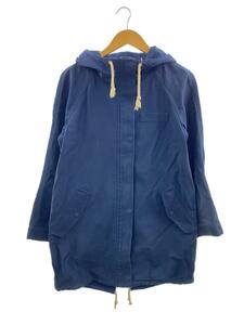 AIGLE◆コート/M/コットン/NVY/8604-95453