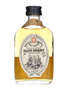 【ミニチュアボトル】グレングラント 10年 ハイランド モルト スコッチ ウイスキー 特級表示 箱なし 47ml 43％　KBM986