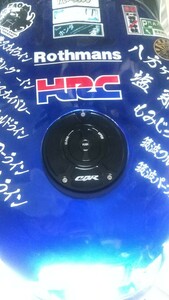 CBR250RR MC22用アルミ タンクキャップ 送料無料！　検索用　CBR1000RR NSR250R CBR600RR CB400SF VTR1000 CB1300 CB1000等に！