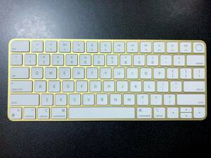 Apple Magic Keyboard 3 Touch ID US イエロー iMac 24インチ M1 付属品 Appleシリコン搭載 Mac mini MacBook Air Pro Mac Studio M2 M3