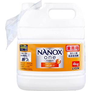 【まとめ買う】業務用 NANOX one(ナノックスワン) 高濃度コンプリートジェル スタンダード 4kg×40個セット