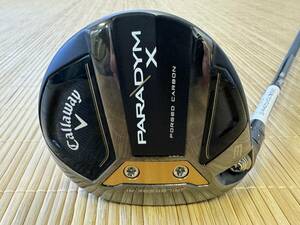 ★　美品　 Callaway　キャロウェイ　PARADYM X　パラダイムX　VENTUS TR 5 for Callaway(SR) 　３W（15°）　左　★