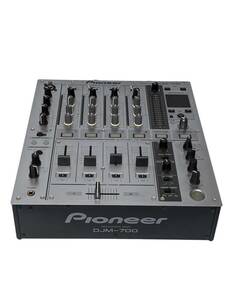 Pioneer DJM-700 パイオニア DJミキサー