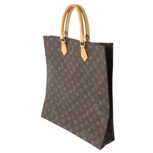 【訳アリ・内側ベタ・外観美品】 LOUIS VUITTON ルイヴィトン サックプラ ハンドバッグ モノグラム M51140 MI0917 NT Dランク