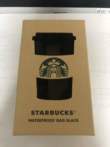 ◇ STARBUCKS / スターバックス 福袋2023【 ウォータープルーフバッグ 】- ブラック - ◎新品◎