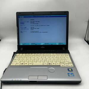 FUJITSU/P771/i5-2520M/12.1インチ/D