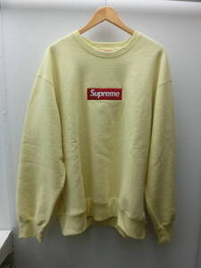 km/333631/2410/Supreme(シュプリーム) スウェット トレーナー/イエロー/サイズXL/再出品