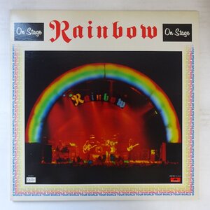 10042473;【国内盤/見開き/2LP】Rainbow / On Stage