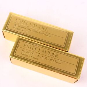 エスティーローダー 口紅 リニュートリィブ R45/R66 未使用 2点セット まとめて コスメ レディース ESTEE LAUDER