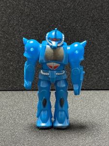 当時物 クローバー グフ ソフビ ガンダム (検) ポピー 旧バンダイ マスダヤ タカトク