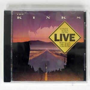 KINKS/LIVE - THE ROAD/MCA MCAD-42107 CD □