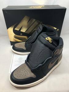 ■未使用 Nike Air Jordan 1 Retro High OG Palomino AJ1 ナイキ エアジョーダン1 レトロ ハイ OG パロミノ DZ5485-020 27.5cm ★240709