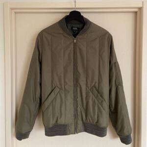 A.P.C. MA-1 フライトジャケット M アーペーセー