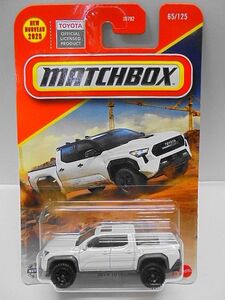 MATCHBOX 2024 トヨタ タコマ ミニカー マッチボックス ピックアップ トラック