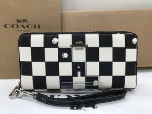 訳あり新品未使用COACH/コーチ　レディース/メンズ　長財布