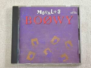 ★中古CD★ BOOWY 『MORAL+3』