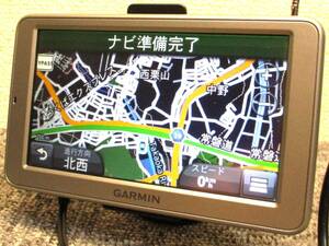 OSM 2024年10月版地図データ ガーミン GARMIN nuvi 2580 Lite 日本版 ポータブルナビ カーナビ 地デジワンセグTV