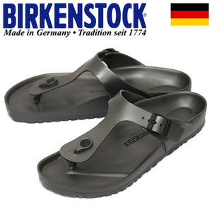 BIRKENSTOCK (ビルケンシュトック) 1001505 GIZEH EVA ギゼ サンダル METALLIC ANTHRACITE レギュラー幅 BI209 37-約24.0cm