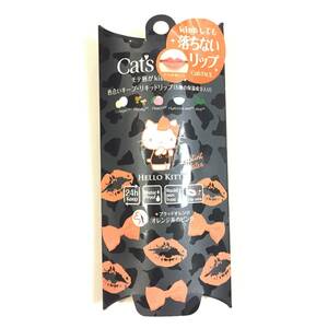 新品 ◆Cats FACE (キャッツフェイス) リップティントウォーター ブラッドオレンジ (リップカラー)◆ ハローキティ