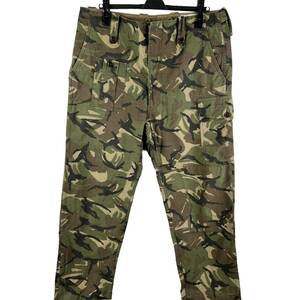 eYe JUNYA WATANABE MAN (ジュンヤワタナベ ) x COMME des GARCONS (コムデギャルソン) CAMO PATTERN PANTS 17AW (khaki)