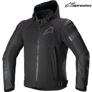 alpinestars アルパインスターズ ジャケット ZACA AIR JACKET カラー:BLACK BLACK(1100) サイズ:L