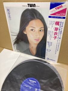 w/ POSTER！美盤LP x2帯付！梶芽衣子 Meiko Kaji / Golden Star Twin Deluxe Teichiku SL-220/1 SASORI Female Prisoner #701 Scorpion OBI