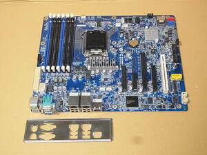 ●NEC Express5800 T110b/GIGABYTE GA-6FXSV-RH LGA1156 i3420 マザーボード●(MB917)