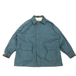 USA 古着 70s ウールリッチ WOOLRICH 70年代 マウンテンジャケット アウトドア カバーオール レディースXL