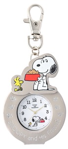 SNOOPY スヌーピー NEW ダイカットＫＣ PNT030-2 GY グレイ　※クリックポスト発送