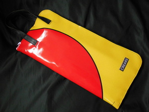 Crea-re Studio Drumstick Case/Red×Yellow(クレアリ ドラムスティックケース)