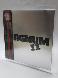 MAGNUM／MAGNUM Ⅱ／マグナム／マグナム2／国内盤CD／帯付／紙ジャケット仕様／1979年発表／2ndアルバム／廃盤／ボブ・カトレイ