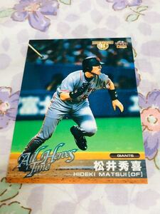 BBM プロ野球カード 読売ジャイアンツ 巨人 松井秀喜 c