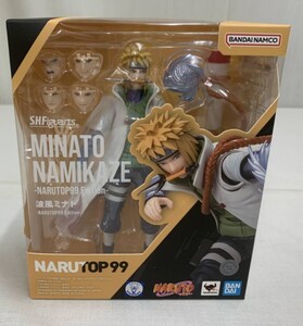 【未開封】S.H.Figuarts 疾風伝 波風ミナト NARUTOP99 Edition-