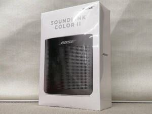 新品未開封 SOUNDLINK COLORⅡBLUETOOTHスピーカー BOSE