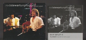 送料込み 完全限定盤 ROD STEWART ロッド・スチュワート UNPLUGGED アンプラグド コレクターズ・エディション WPZR-30338/9 国内盤 CD+DVD