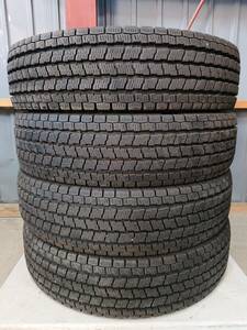 札幌 引き取り可 165/80R14 91/90N LT 4本 YOKOHAMA ice GUARD iG91 格安溝あり 冬タイヤ ADバンサクシード など IK-65F