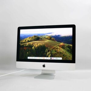 1円スタート Apple iMac Retina 4K, 21.5インチ, 2019 (Core i5-8500/メモリ32GB/SSD28GB+HDD1TB(Fusion Drive)/macOS 14)